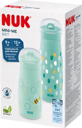 Produktbild NUK Mini-Me Trinkflaschen Set (300 ml)
