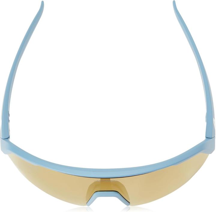 Actual product image Alpina Sports Turbo HR Q-Lite (Smoke-grey matt, Gold)