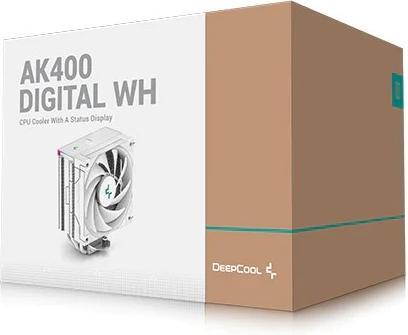Produktbild Deepcool "K Cooler AK400 DIGITAL SE White" (157 mm)