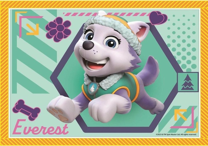 Image du produit Clementoni 4 puzzles en 1 - Paw Patrol (24 pièces)