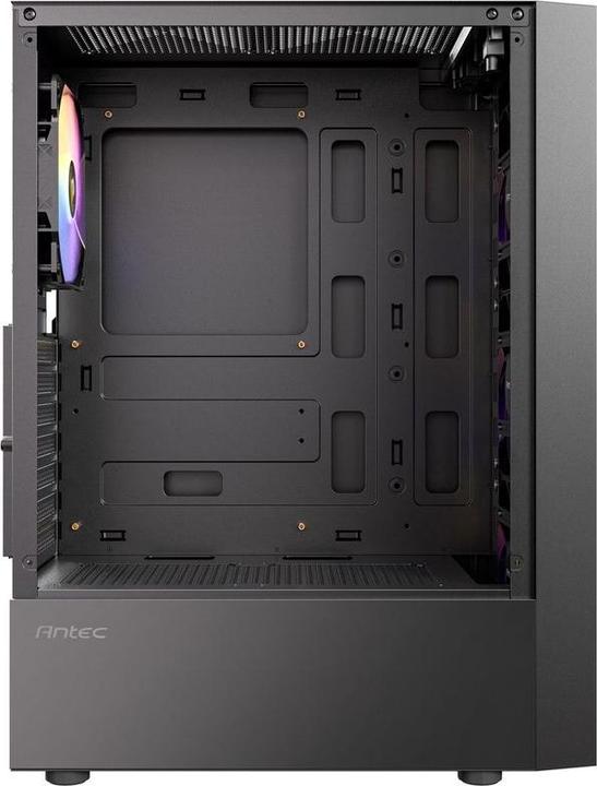 Actual product image Antec Boitier Moyen Tour Atx Ax27 Elite RGB Avec Panneau Vitré (Noir) (ATX, ITX, mATX)