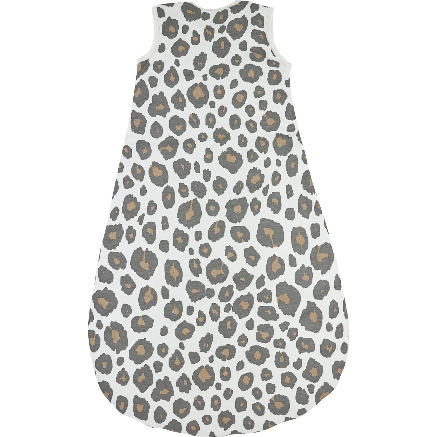 Thumbnail - Meyco, Babyschlafsack, Schlafsack Rund Panther - Neutral - 110cm (110 cm)