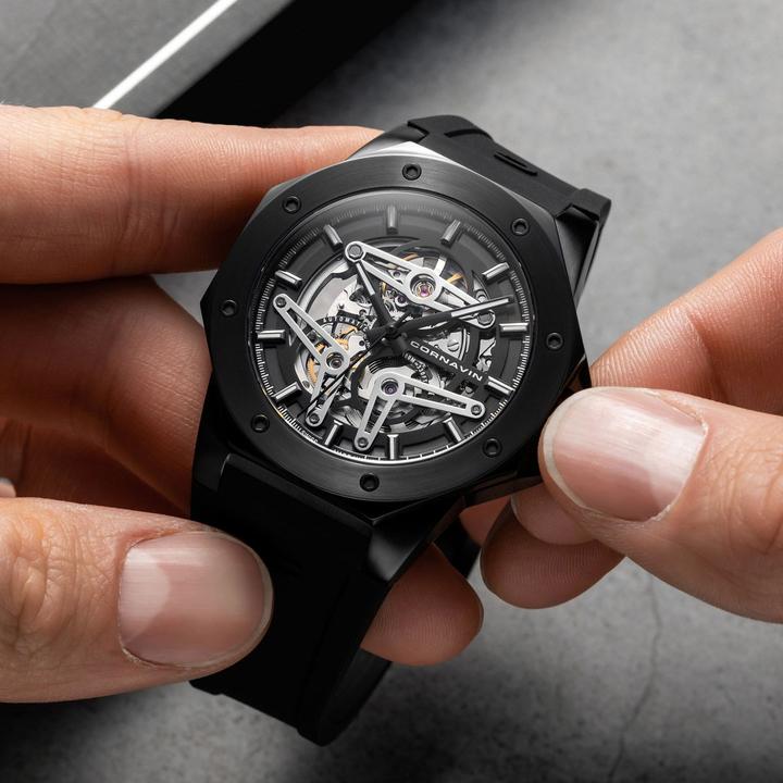 Produktbild Cornavin Downtown Skeleton Automatic (Analoguhr, 42 mm)