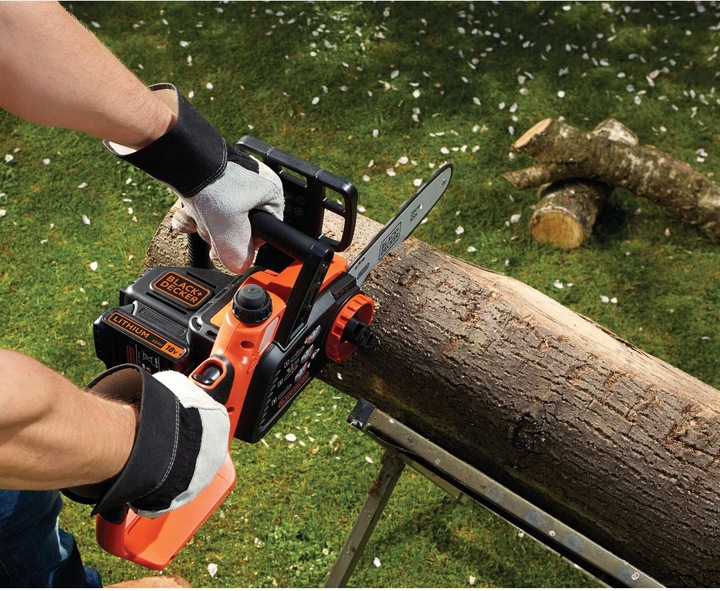 Image du produit Black & Decker Gkc1825l20 (Tronçonneuse à batterie)