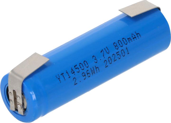 Image du produit AccuCell Batterie Philips série Speed XL, Norelco Arcitec RQ1060 (1 pcs, 14500, 715 mAh)