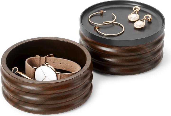 Actual product image Umbra Jewellery box Tesora 13 x 12 cm, brown