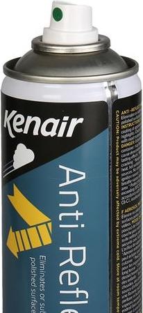 Actual product image Kenro Anti Reflection Spray Matt