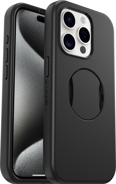 Produktbild OtterBox OtterGrip Symmetry mit MagSafe (Apple iPhone 15 Pro)