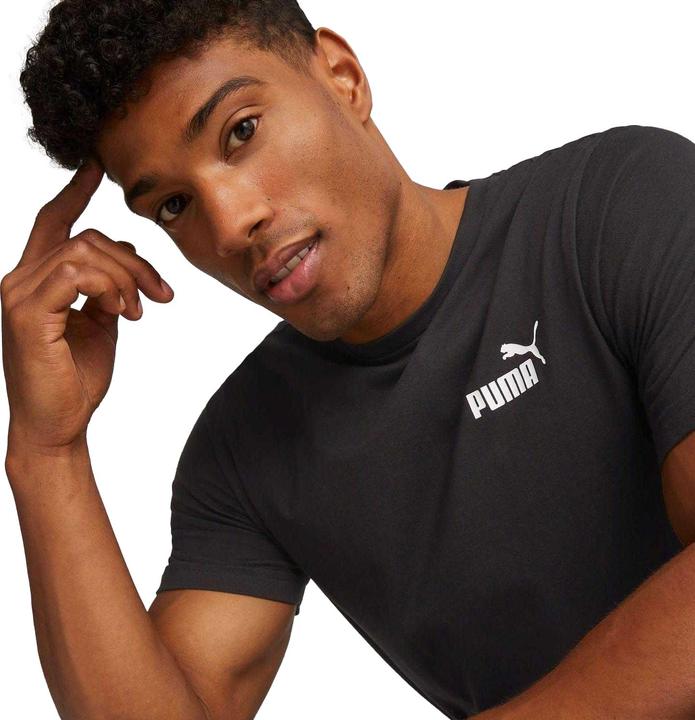 Immagine prodotto Puma Essential Maglietta Logo Piccolo Uomo (S)