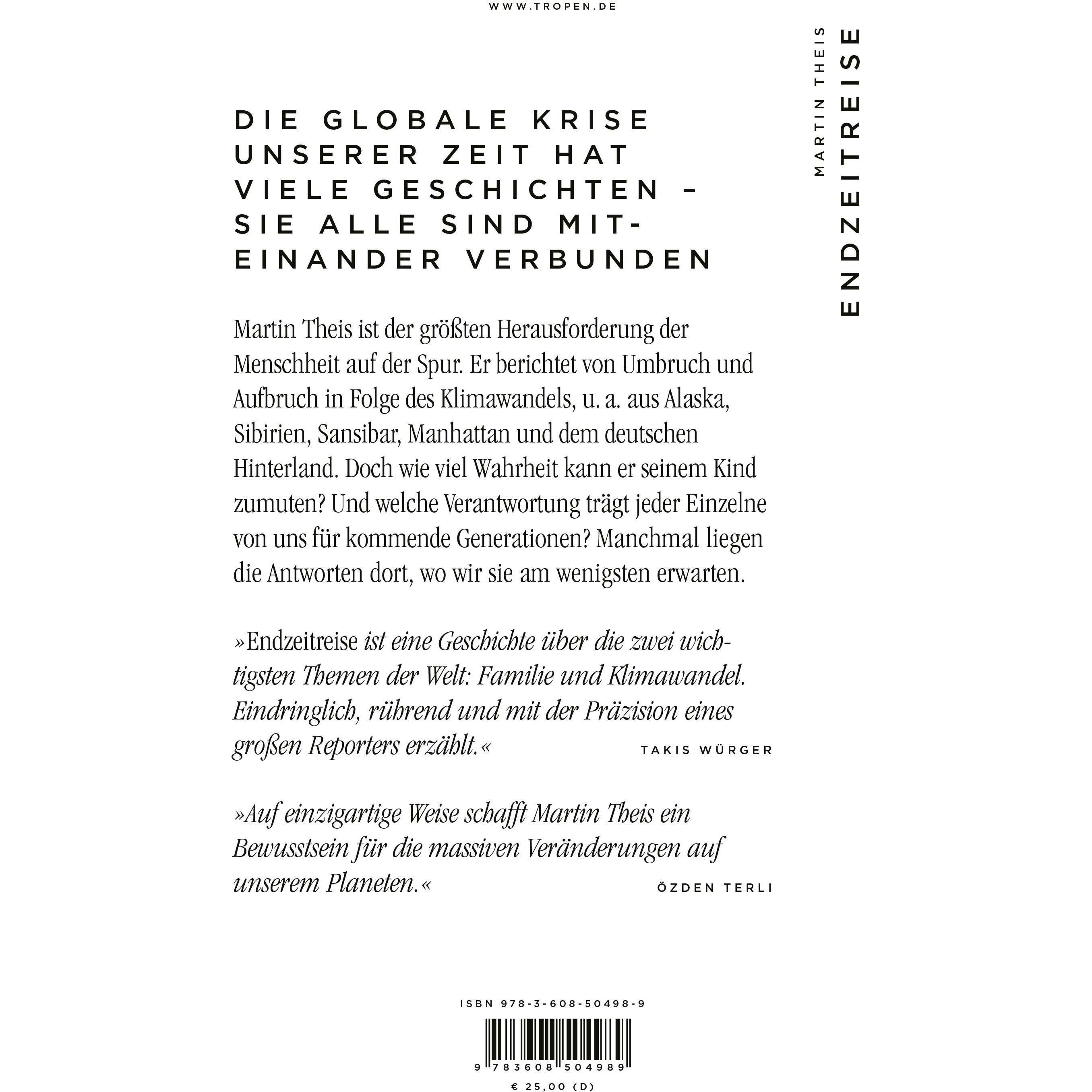 Thumbnail - Endzeitreise, Sachbücher von Martin Theis