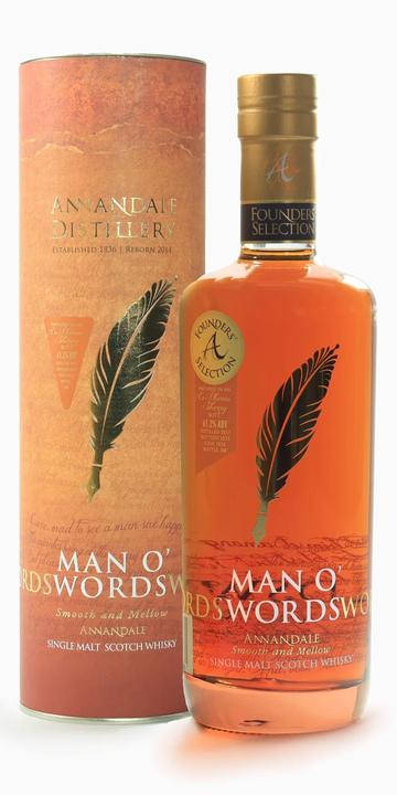 Immagine prodotto Annandale Distillery Man O'Words Founders Selection 2017 STR