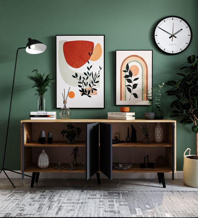 Image du produit Homitis Mirza Modern 180 Console (180 x 45 x 80 cm)