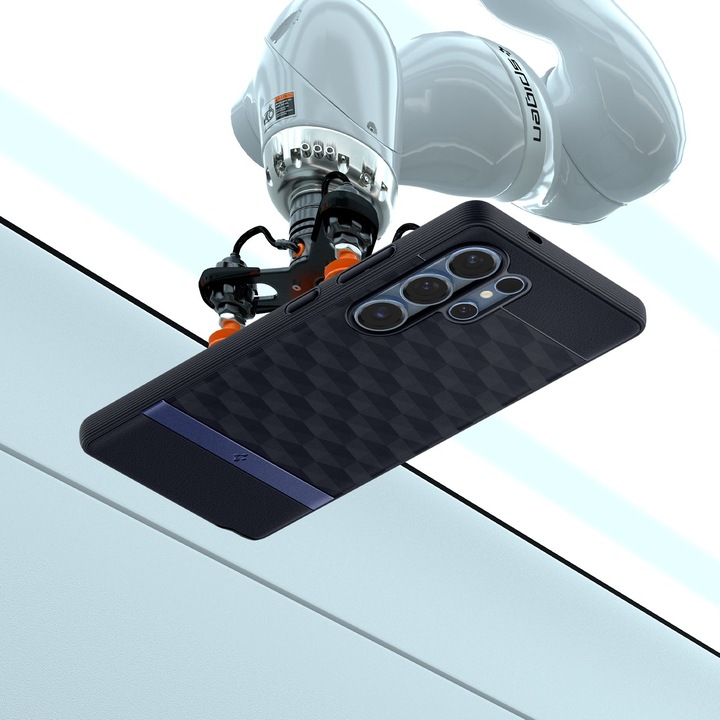 Image du produit Spigen Caseology Parallax Mag MagSafe Hülle für Samsung Galaxy S25 Ultra – Lila (Samsung Galaxy S25 Ultra)