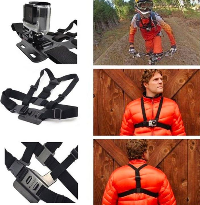 Produktbild Akaso Action Camera accessories - 7 pieces