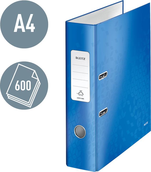 Actual product image Leitz Wow (A4, 80 mm, 1 pcs.)