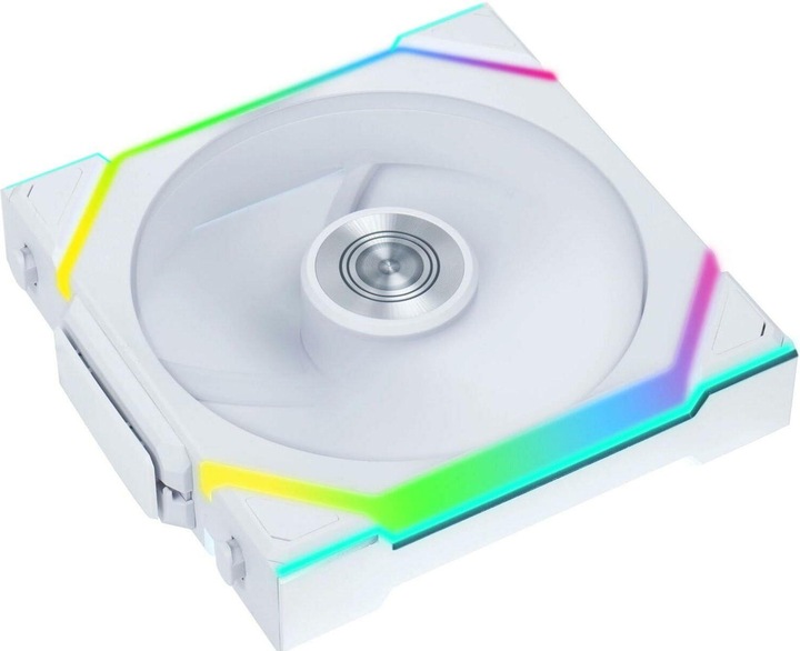 Immagine prodotto Lian-Li UNI FAN SL Ventola ARGB PWM senza fili - lama inversa, 120 mm, bianco (120 mm, 1 x)