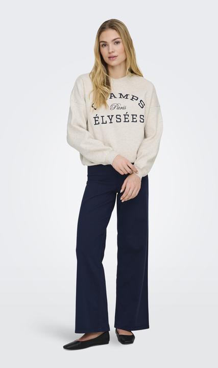 Produktbild JdY Jdymesa L/S O-Neck Emb Sweat Jrs Noos (M)