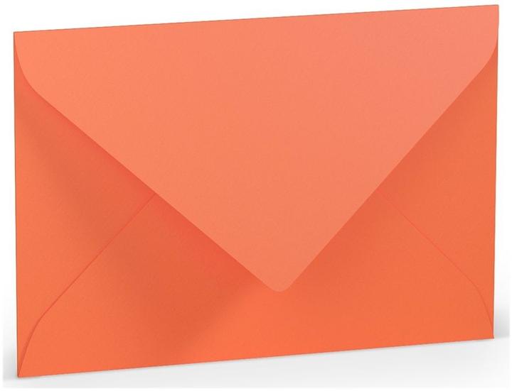Image du produit Paperado Enveloppes B6 doublées soie collage humide VE=5 pièces Coral (B6, 5 x)