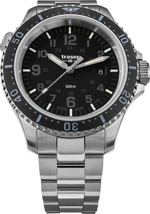 Actual product image Traser P67 SuperSub (Diving watch, 46 mm)