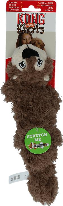 KONG Scrunch Knots Squirrel S/M - (KONGNKS33E) (Plüschspielzeug Hund)