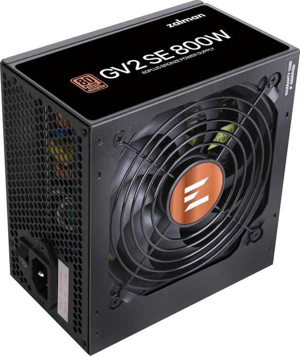 Produktbild Zalman NET Gigamax ZM800-GV2SE, 800W 80Plus PSU (800 W)