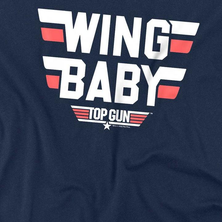 Produktbild Top Gun Wing Baby TShirt (M)