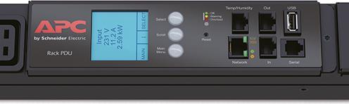 Actual product image APC Metered Rack PDU - Power Distribution Unit (Rack