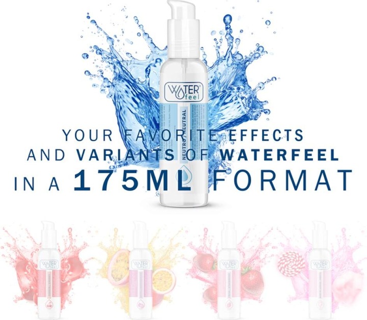 Produktbild Waterfeel wasserbasiertes Gleitgel 175 m (175 ml)