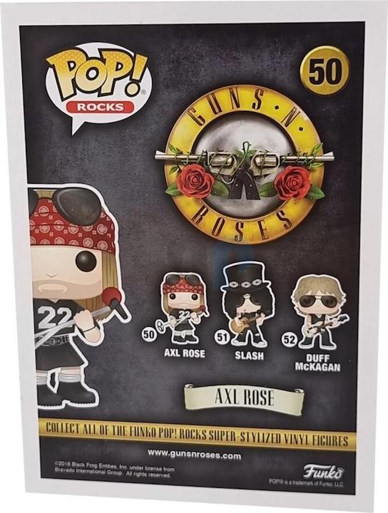 Image du produit Funko Guns N Roses : Axl Rose POP!