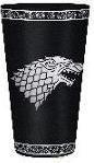 Image du produit ABYstyle GAME OF THRONES - Large Glass - 400ml - Stark - Foil x2