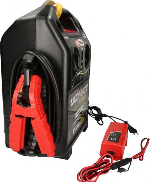 Produktbild KS Tools Werkzeuge-Maschinen GmbH 12 V / 24 V Kondensator-Booster (20000 A)