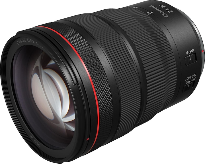 Image du produit Canon RF 24-70mm f/2.8L IS USM (Canon RF, Plein format)