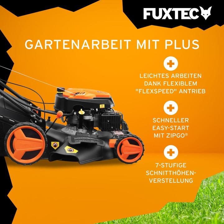 Actual product image Fuxtec FX-RM5196eS-PRO (Petrol)