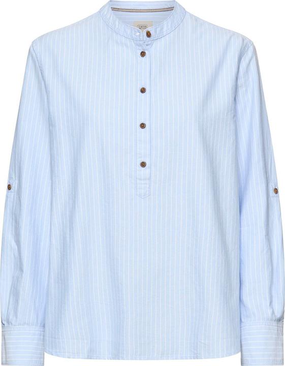 Immagine prodotto Camel Active Gestreifte Bluse mit krempelbaren Ärmeln (S)