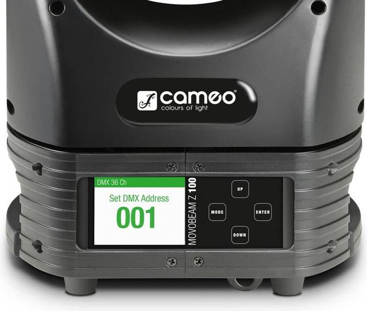 Actual product image MOVO BEAM Z100 Beam Moving (60 W)