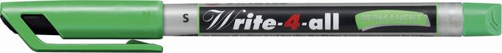 Produktbild STABILO Write-4-all Permanent-Marker (Grün, 0.40 mm, 1 x)