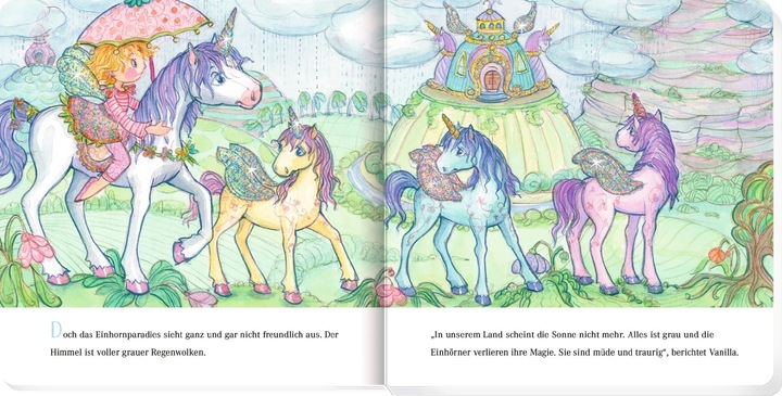 Produktbild Prinzessin Lillifee und das Einhornparadies (Pappbilderbuch) (Deutsch, Nicola Berger, MonikaFinsterbusch, 2023)