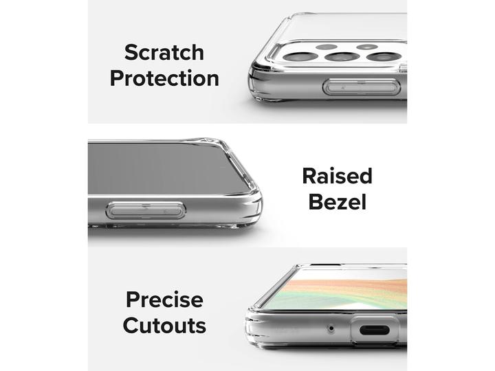 Produktbild Screenguard Samsung Galaxy A33 5G Flexible TPU Clear Case (Samsung Galaxy A33 5G)