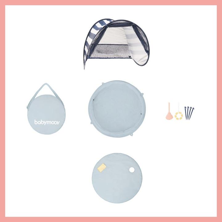 Produktbild Babymoov 3in1 Strandmuschel Aquani