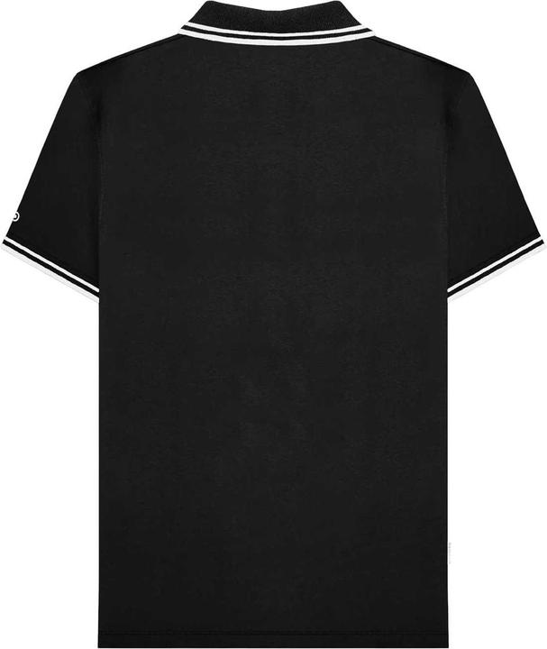 Produktbild Lambretta SS25 Poloshirt Mit kontrastfarbenen Streifen (XL)