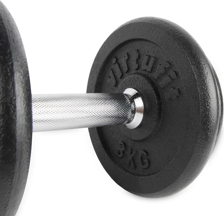 Immagine prodotto Virtufit Set manubri regolabili Pro - Set manubri - Ghisa - 1 x 15 kg