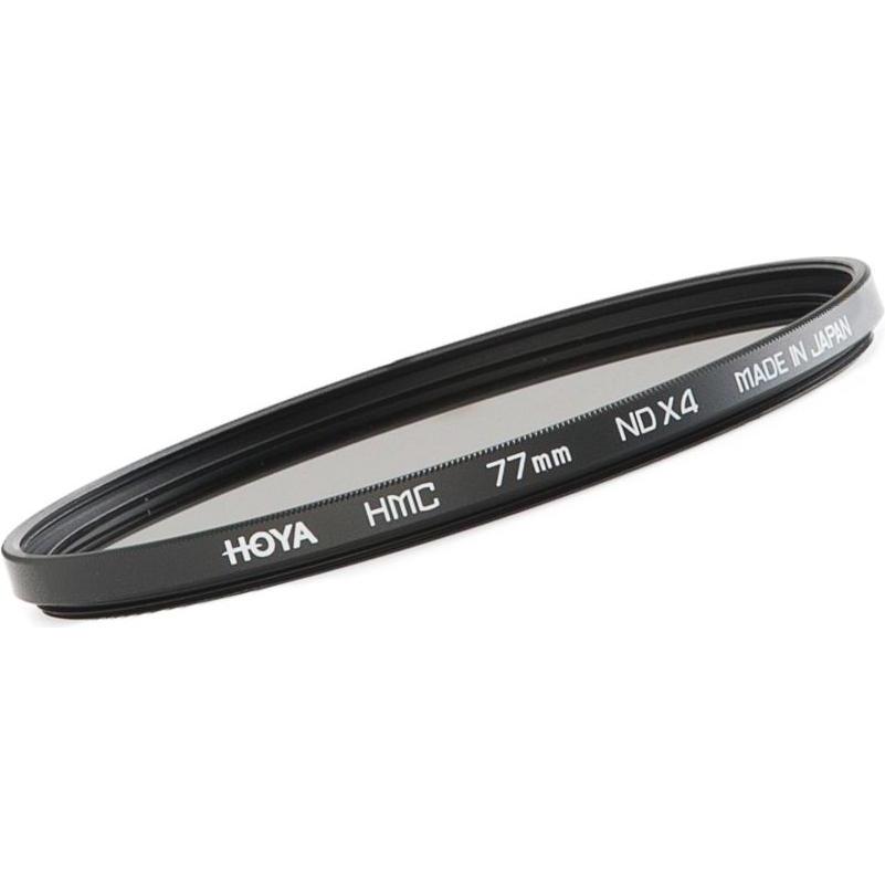 Thumbnail - Hoya HMC ND 4 grau (67 mm, ND- / Graufilter, 67 mm), Objektivfilter, Schwarz