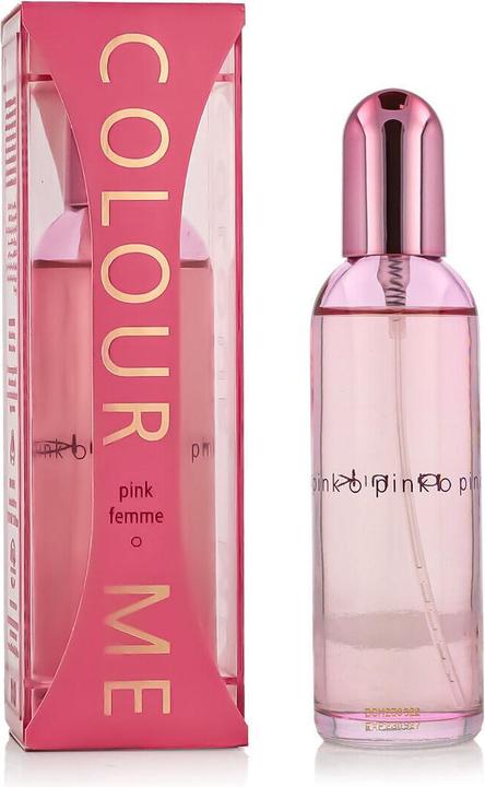 Milton Lloyd Damenparfüm Colour Me Pink EDP 100 ml