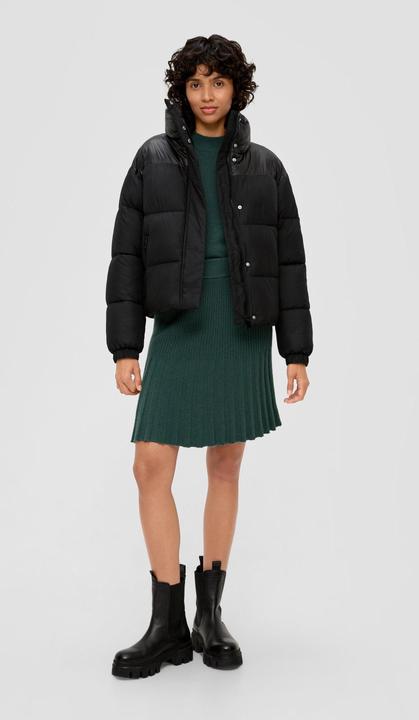 Immagine prodotto s.Oliver Outdoor-Jacke Steppjacke mit Glanz-Effekt (34)