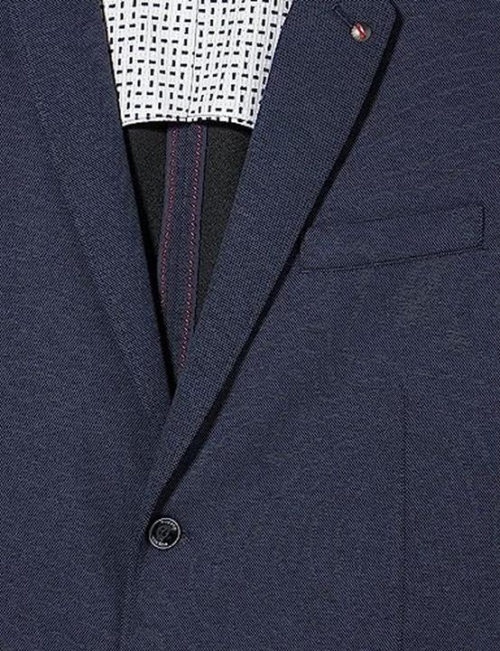 Productafbeelding Bugatti Sakko mit opgestikter Tasche, Brusttasche und Innentaschen (40)