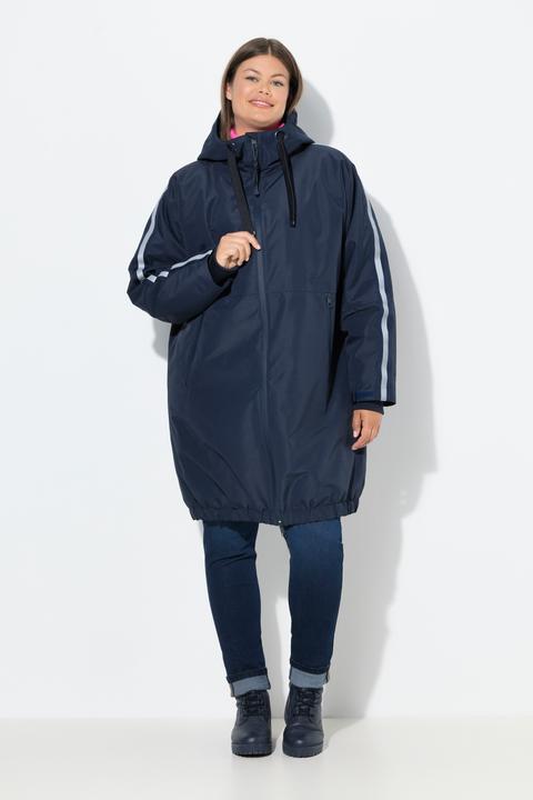 Produktbild Laurasøn Funktionsjacke, oversized, Steppfutter, Kapuze, 2-Wege-Zipper (44, 46)