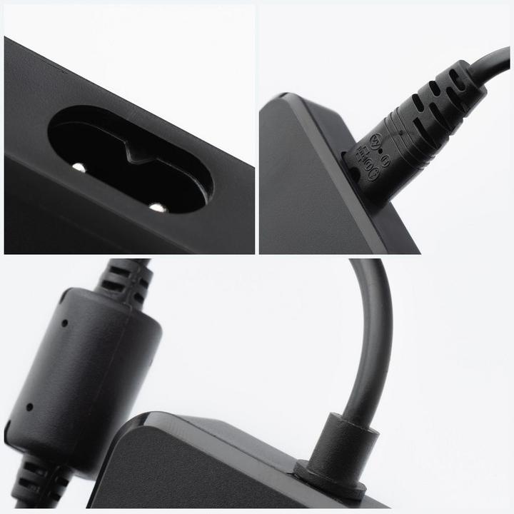 Image du produit Forcell Adapter F-ENERGY E856 uniwersal laptop charger 65W (6 adaptors) - czarny (65 W)