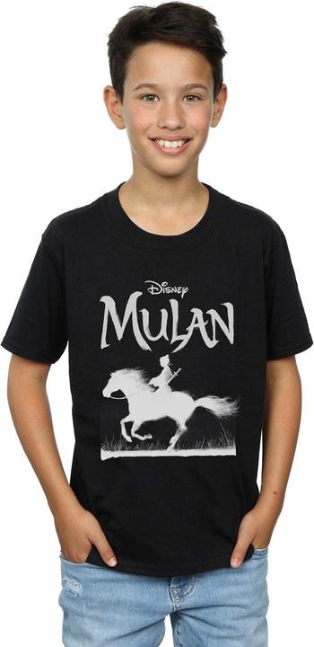 Image du produit Disney - T-shirt MULAN MOVIE MONO HORSE - Garçon (104)