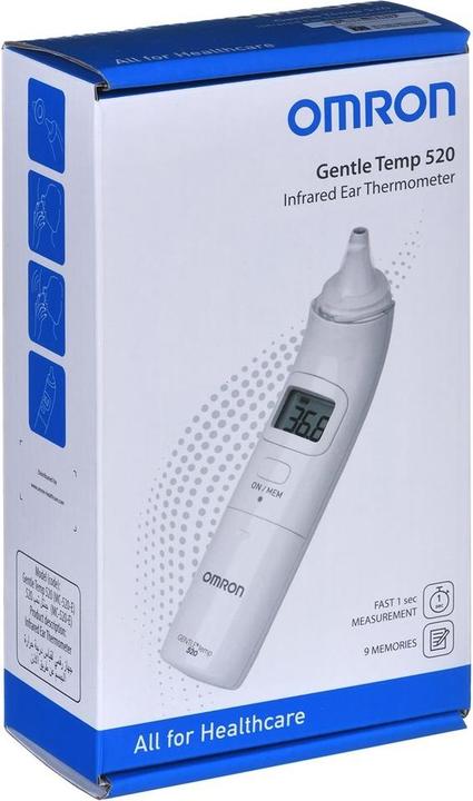 Productafbeelding Omron Gentle Temp 520 Kontakt Ohr (Auriculair)