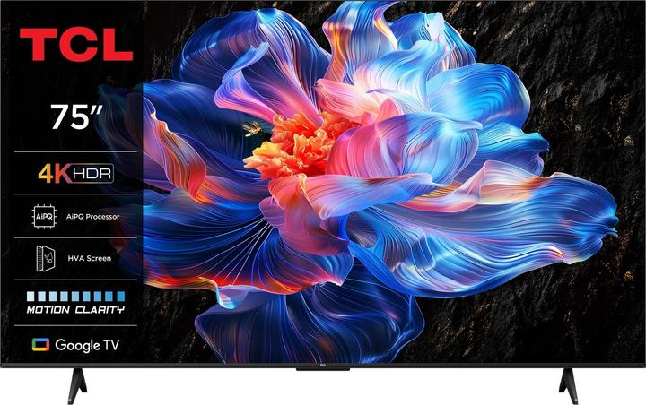 Produktbild TCL 75P6K (75", LED, 4K, 2025)